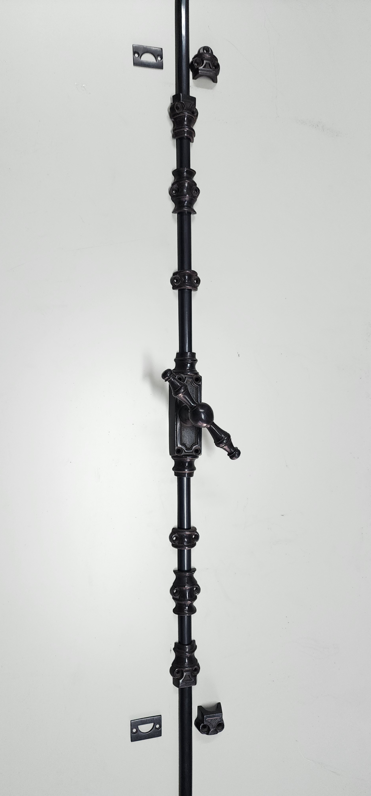 T Round SMALL Knob - Cremone Bolt 110" inches total long with Plain Knuckels - Image 6