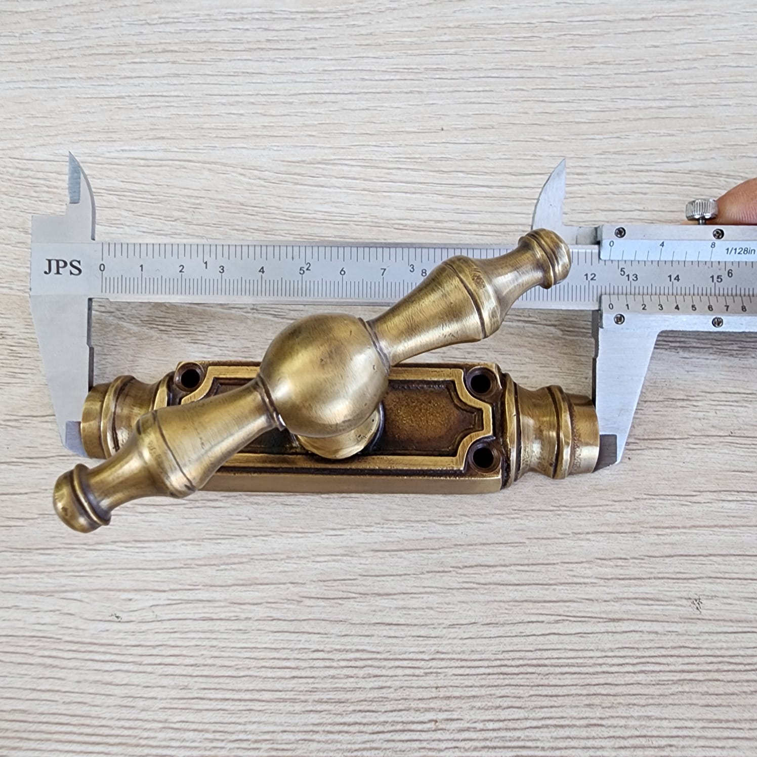 T Round SMALL Knob - Cremone Bolt 110" inches total long with Plain Knuckels - Image 14