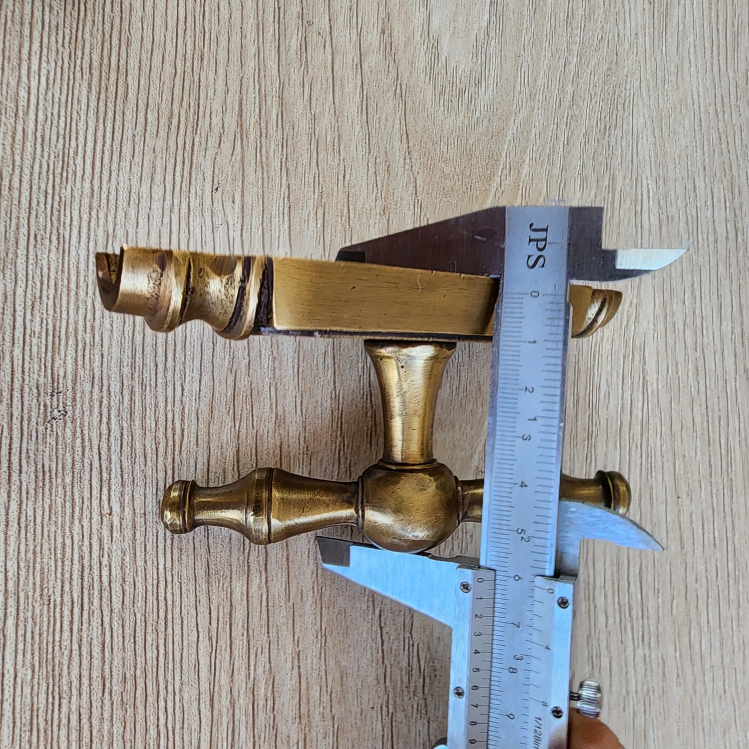 T Round SMALL Knob - Cremone Bolt 110" inches total long with Plain Knuckels - Image 15