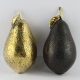 Avocado Brass Statues Home Decoration hand made