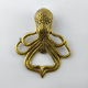 Octopus Brass Bottle Opener Polished Brass
